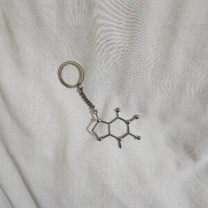 Box Lunch Molecule / Compound Keychain